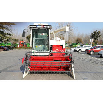 Pertanian Mini Rice Gandum Combine Harvester